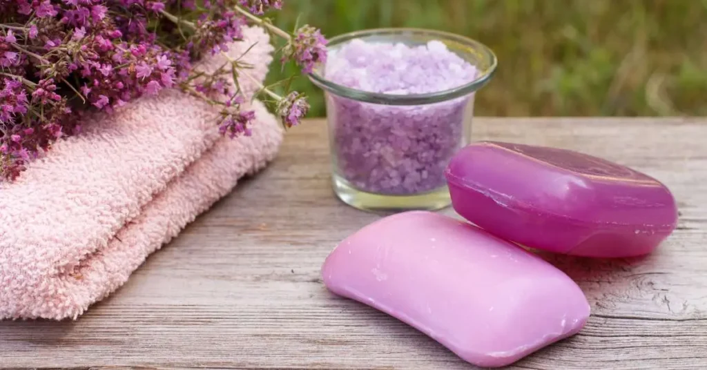 Bathing with Crystals