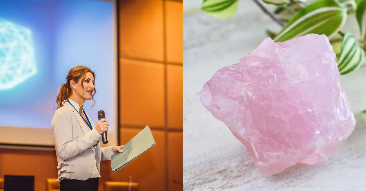 Can Healing Crystals Help With Public Speaking