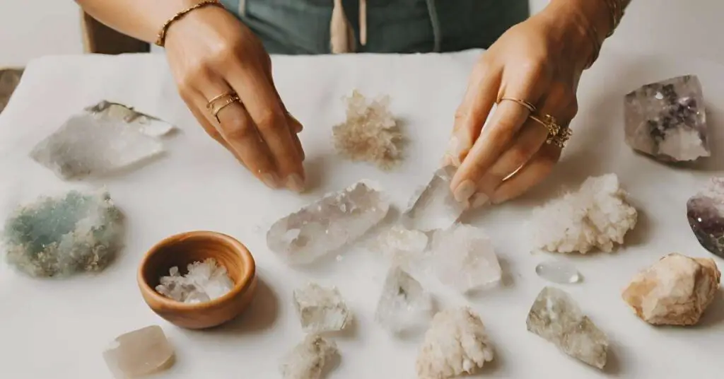 Cleansing Your Crystals