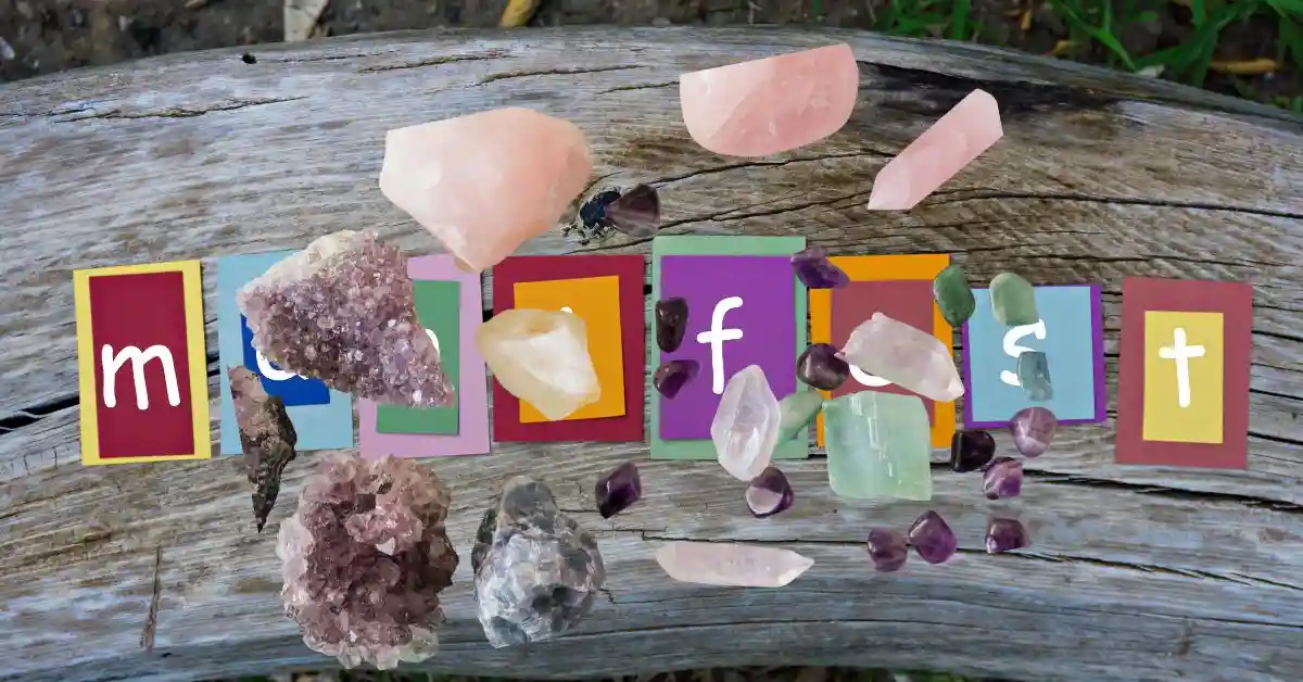 crystals help with manifestation