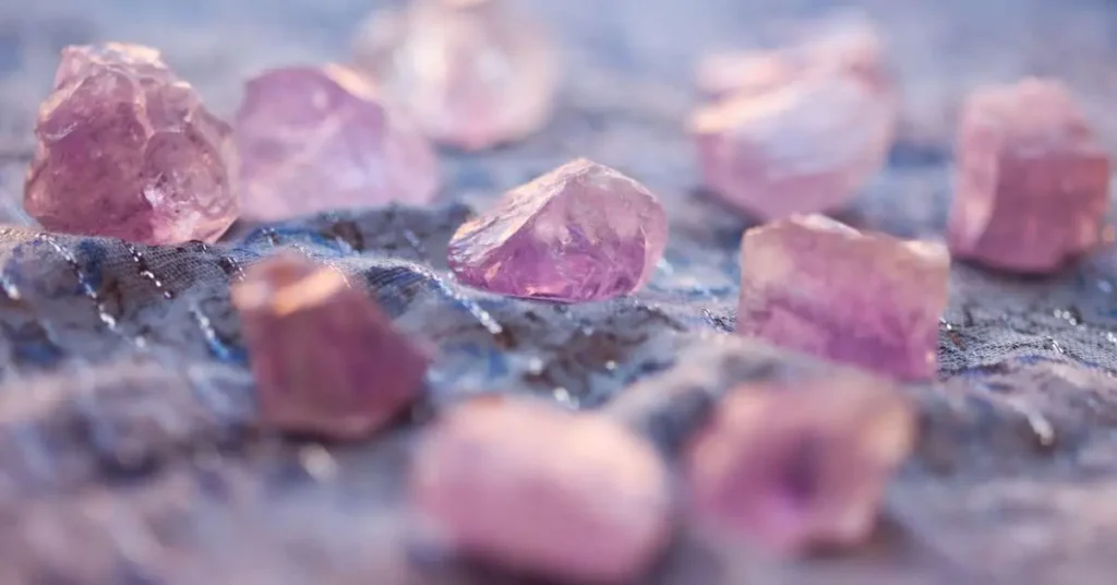 Healing Crystals into Your Love