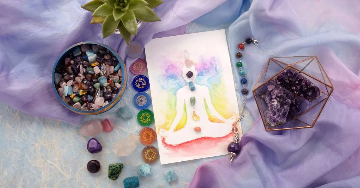 How to Use Healing Crystals for Chakra Balancing