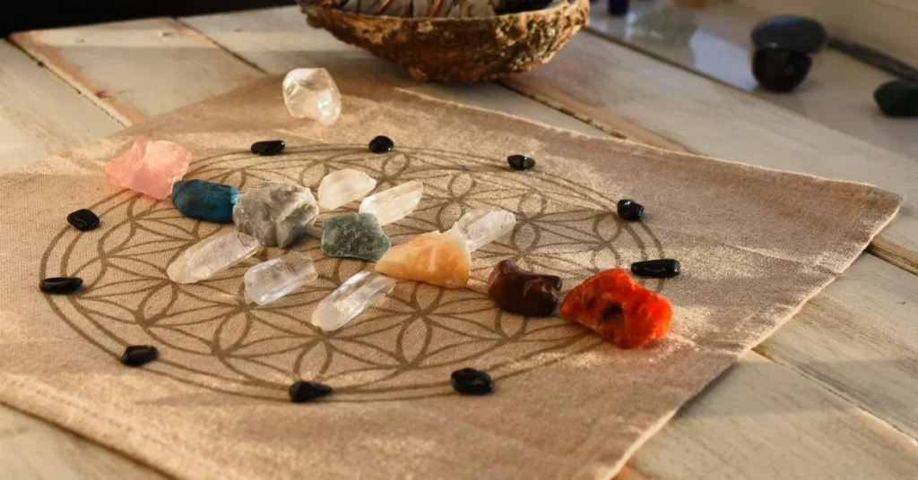 Implementing Crystal Healing