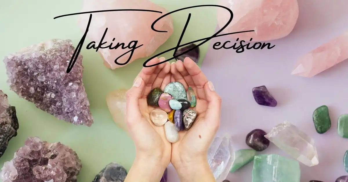 crystals help with decision-making