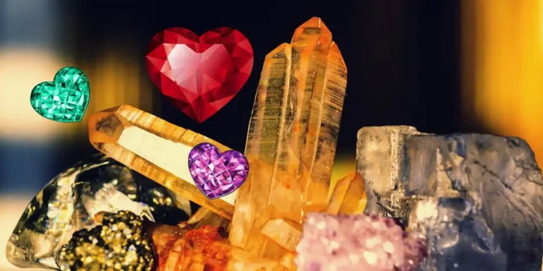 How to use healing crystals to attract love?